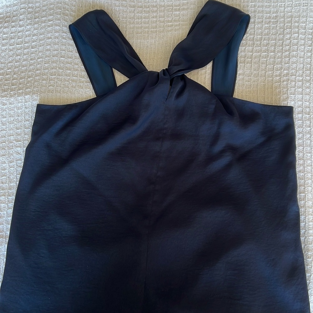 Banana Republic blue top.  New without tags